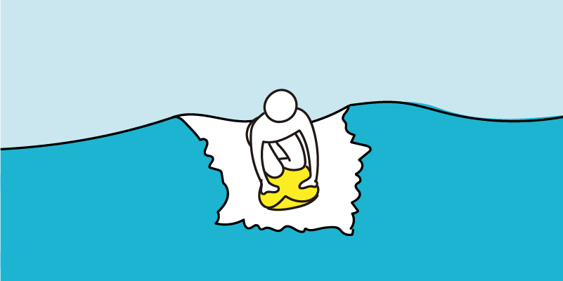 サーフィン　テイクオフ