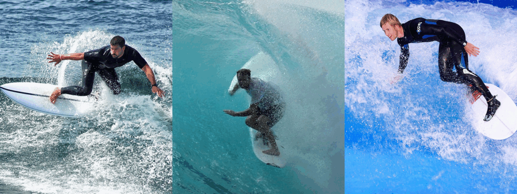 サーフィン　スタイル