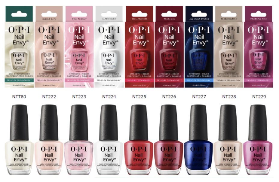 ネイルエンビー　ラインナップ