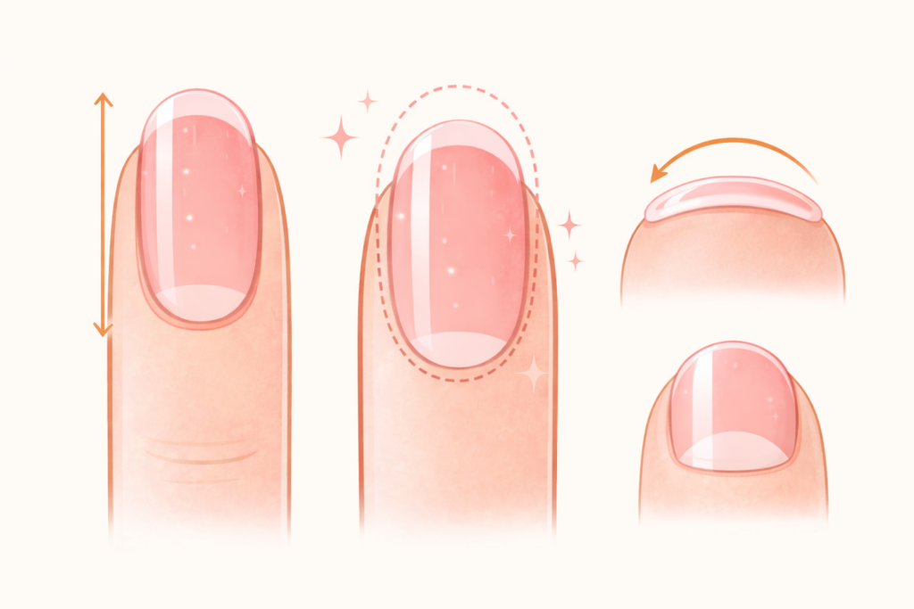 理想の自爪　説明