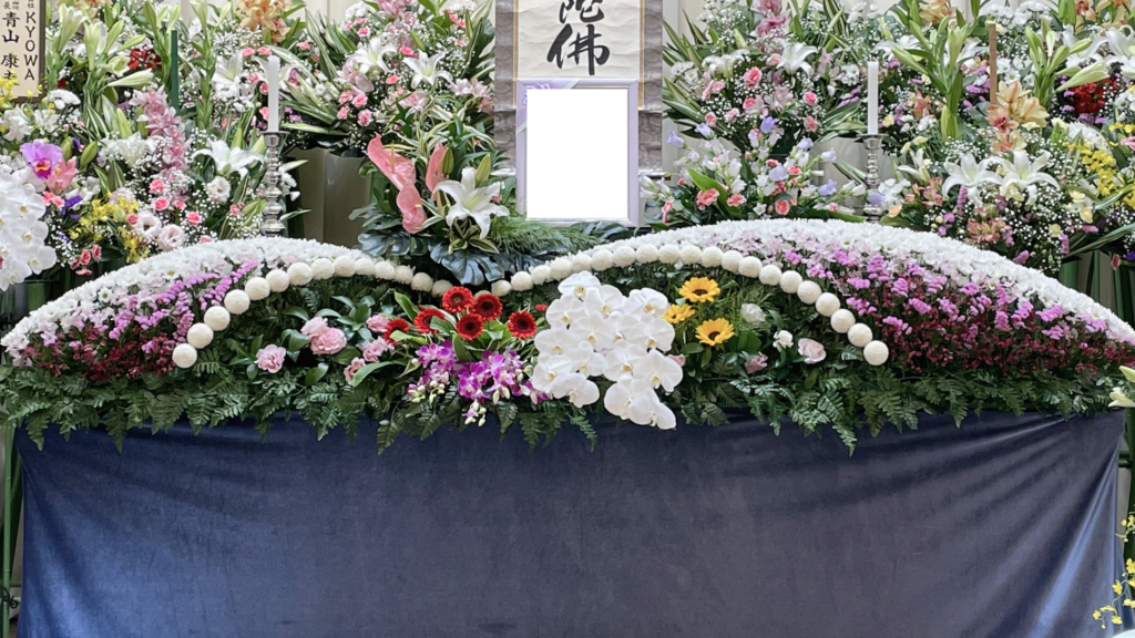 筆者の過去作品：花祭壇②