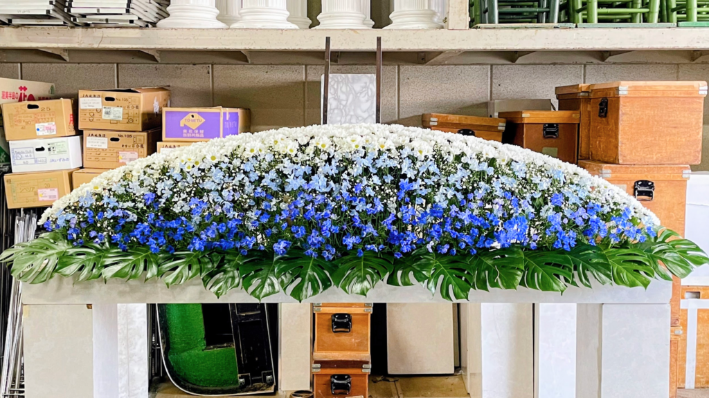 筆者の過去作品：花祭壇③