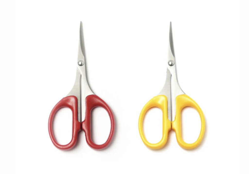 DAISO 携帯用ミニハサミ