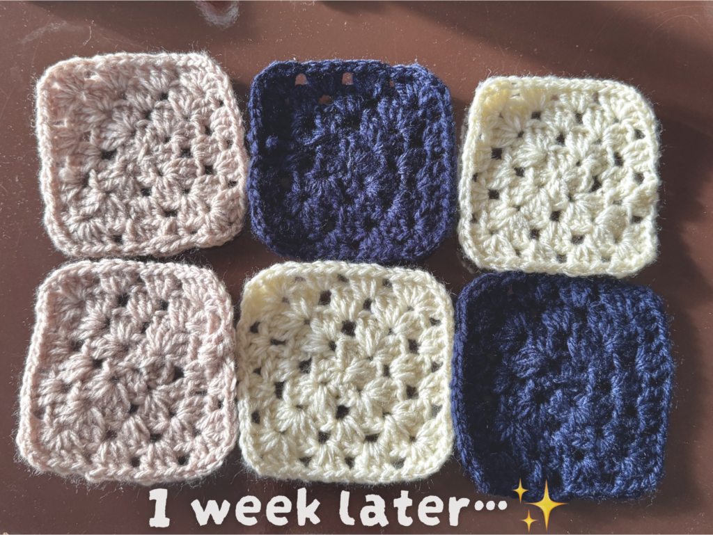 つばめの作品（コースター）